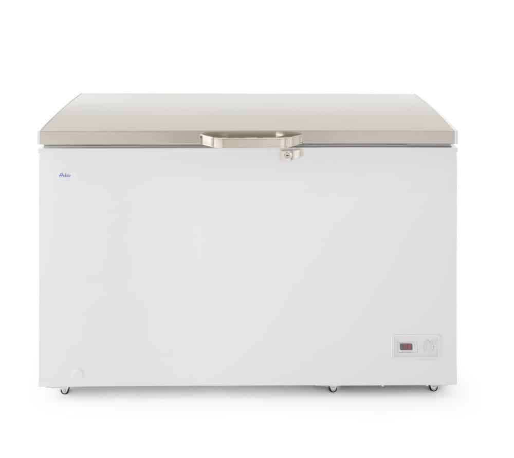 Chest freezer energy efficient - 354 L | -26/-18ËšC - 230V / 110W ...
